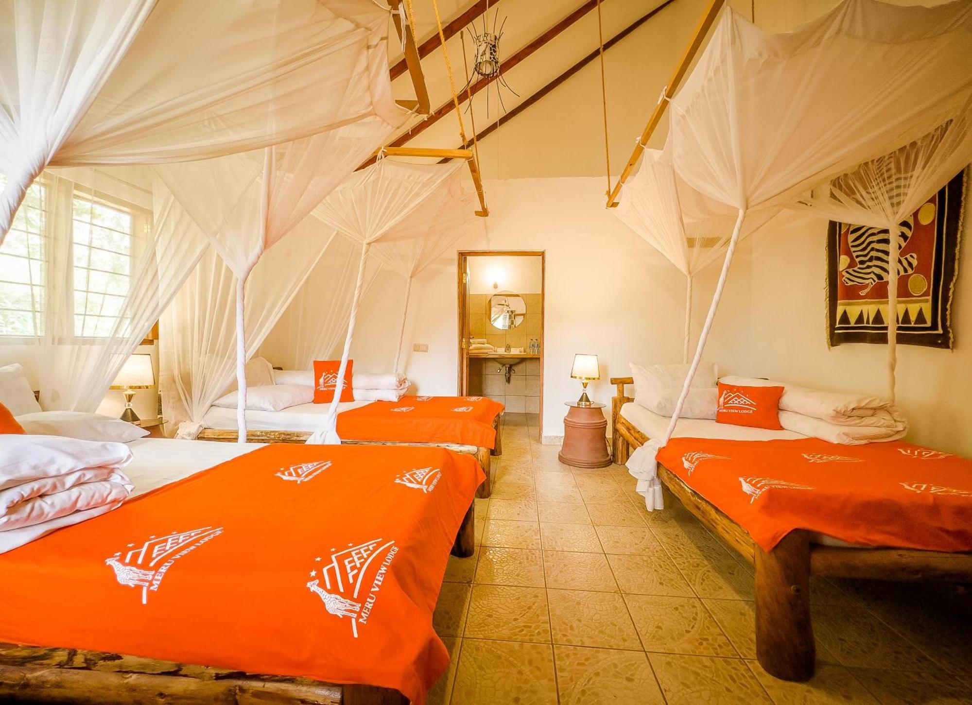 Meru View Lodge Usa River ภายนอก รูปภาพ