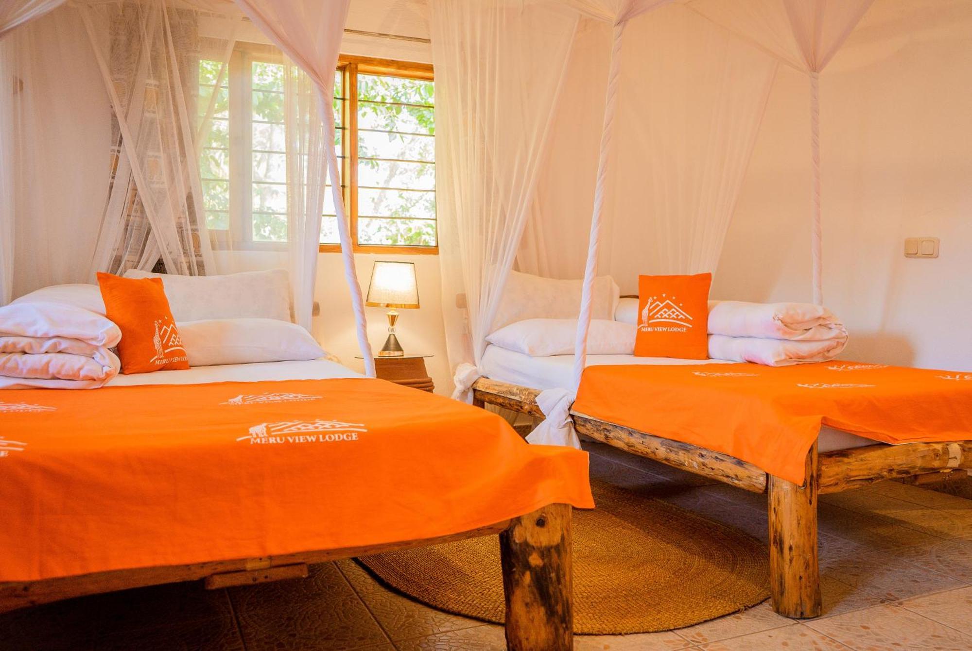 Meru View Lodge Usa River ภายนอก รูปภาพ